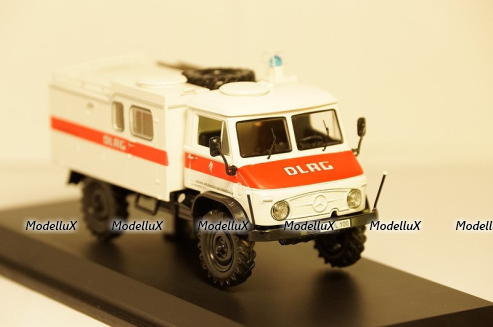 Mercedes Unimog 404 S, DLRG