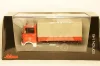 Mercedes Benz LP 608 Feuerwehr Pritsche/Plane, Schuco 1:43