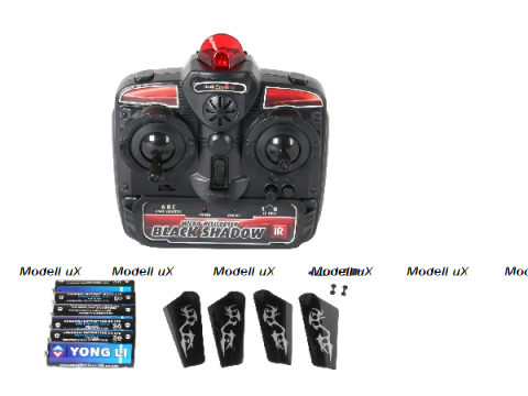 Вертолёт на Р/У "Black Shadow" GSY Revell