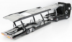 SCANIA S730 V8 TRUCK CAR TRANSPORTER 2017 Order, LX10260051, NZG 1:18