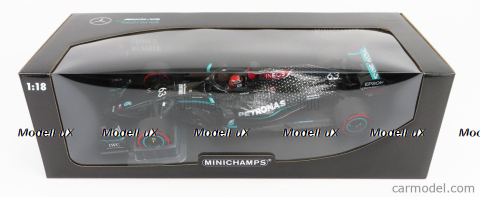 MERCEDES BENZ F1 W11 EQ PERFORMANCE TEAM AMG PETRONAS MOTORSPORT N 63 SAKHIR GP 2020 G.RUSSEL Order, 110201663, Minichamps 1:18