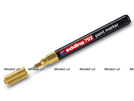 Лаковый маркер Edding 792 золото