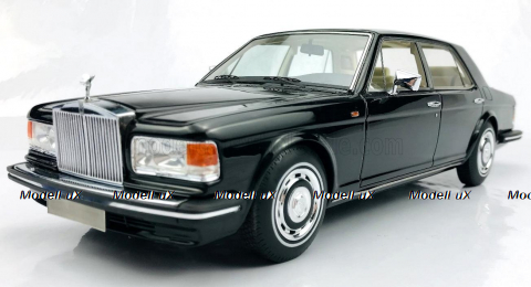 ROLLS ROYCE - SILVER SPIRIT 1980 - BLACK, Modelcarswholesale 1:18