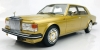 ROLLS ROYCE - SILVER SPIRIT 1980 - GOLD MET, Modelcarswholesale 1:18