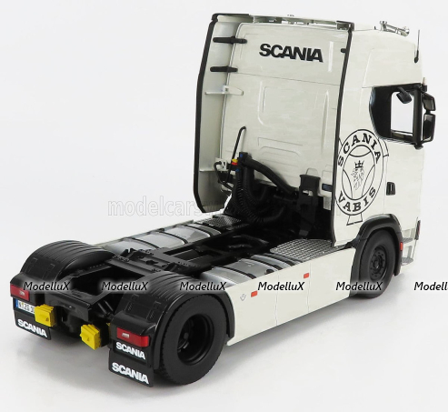 SCANIA S730 V8 TRACTOR TRUCK 2-ASSI 2017, LX10190041-1019/41, NZG 1:18