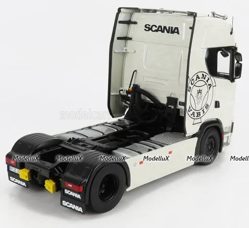 SCANIA S730 V8 TRACTOR TRUCK 2-ASSI 2017, LX10190041-1019/41, NZG 1:18