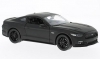 Ford Mustang GT matt-black, WEL24062, Welly 1:24