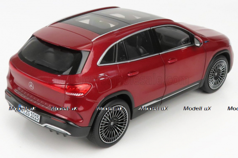 MERCEDES BENZ EQA (H243) 2021 Order, PM10150011-1015/11, NZG 1:18