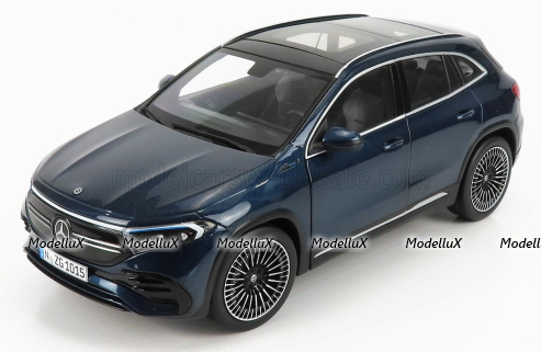 MERCEDES BENZ EQA (H243) 2021 Order, PM10150021-1015/21, NZG 1:18