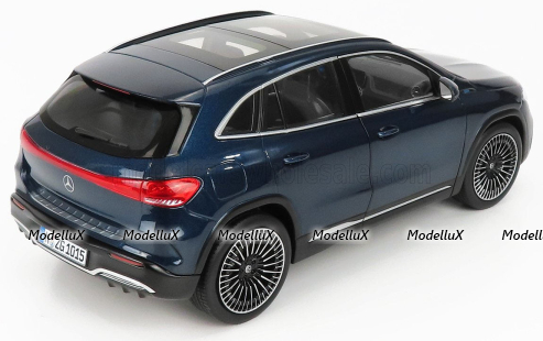 MERCEDES BENZ EQA (H243) 2021 Order, PM10150021-1015/21, NZG 1:18