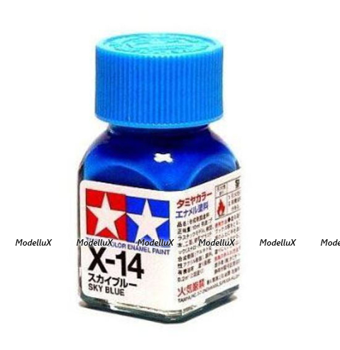 Краска эмалевая X-14 Tamiya