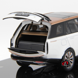 Range Rover Land Rover, SV Serenity, White, LCD 1:43