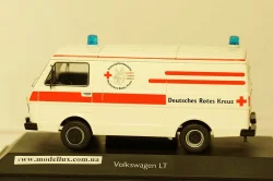 Volkswagen LT 35 Van "Deutsches Rotes Kreuz DRK" 1984, Schuco 1:43