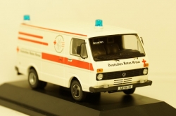 Volkswagen LT 35 Van "Deutsches Rotes Kreuz DRK" 1984, Schuco 1:43