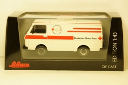 Volkswagen LT 35 Van "Deutsches Rotes Kreuz DRK" 1984, Schuco 1:43