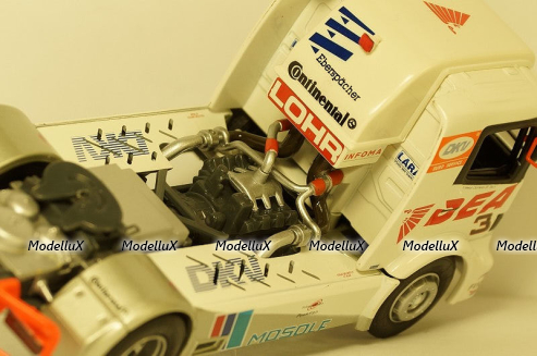 Mercedes Racing Truck №3