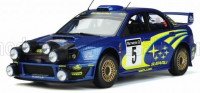 IMPREZA STi WRX (night version) N 5 RALLY MONTECARLO 2001 R.BURNS - R.REID, OT391, OttoMobile 1:18