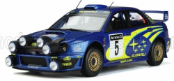 IMPREZA STi WRX (night version) N 5 RALLY MONTECARLO 2001 R.BURNS - R.REID, OT391, OttoMobile 1:18