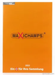 MAXICHAMPS CATALOGUE, KATMAX116, Maxichamps 1:43