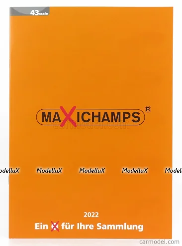 MAXICHAMPS CATALOGUE, KATMAX116, Maxichamps 1:43