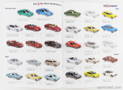 MAXICHAMPS CATALOGUE, KATMAX116, Maxichamps 1:43