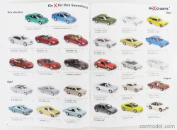 MAXICHAMPS CATALOGUE, KATMAX116, Maxichamps 1:43