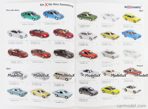 MAXICHAMPS CATALOGUE, KATMAX116, Maxichamps 1:43