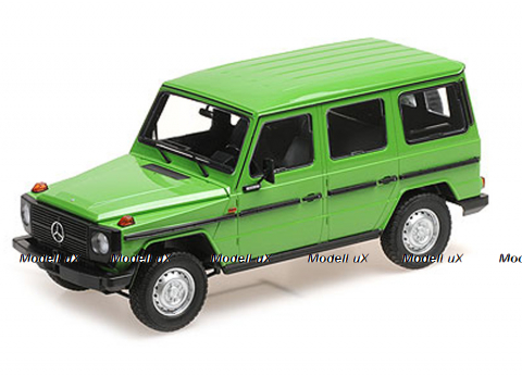 MERCEDES-BENZ G-MODEL LONG (W460) - 1980 - GREEN, 155038101, Minichamps 1:18