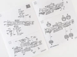 Сборная модель Зил-151 Кунг ВАРЭМ, 1371AVD, AVD Models 1:43
