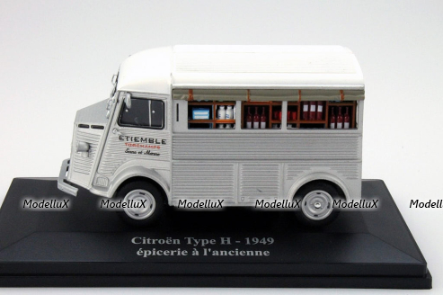 Citroen Type H Food cart 1949