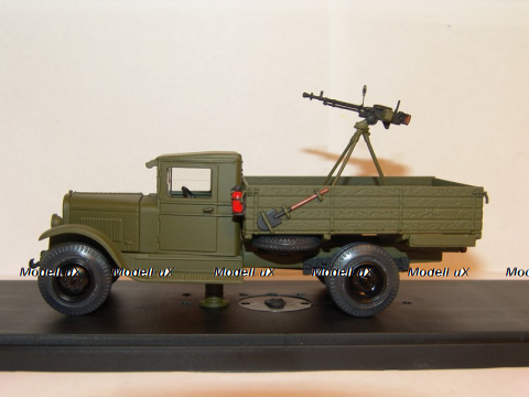 Зис 5 с пулеметом ДШК, Miniclassic 1:43