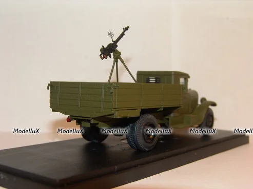 Зис 5 с пулеметом ДШК, Miniclassic 1:43