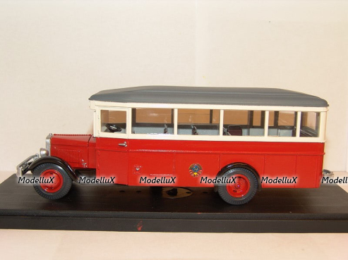 Зис-8 городской, Miniclassic 1:43