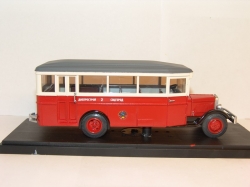 Зис-8 городской, Miniclassic 1:43