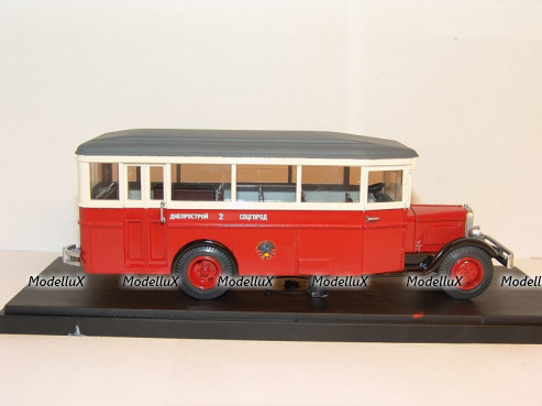 Зис-8 городской, Miniclassic 1:43