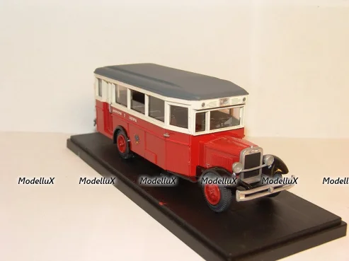 Зис-8 городской, Miniclassic 1:43