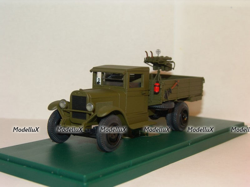 Зис 5 с четверной установкой Максим, Miniclassic 1:43