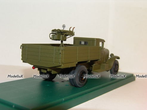 Зис 5 с четверной установкой Максим, Miniclassic 1:43