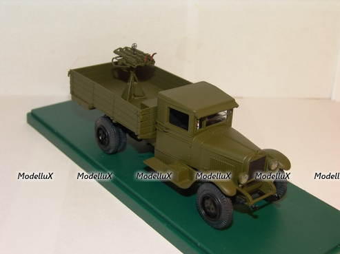 Зис 5 с четверной установкой Максим, Miniclassic 1:43