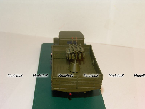 Зис 5 с четверной установкой Максим, Miniclassic 1:43