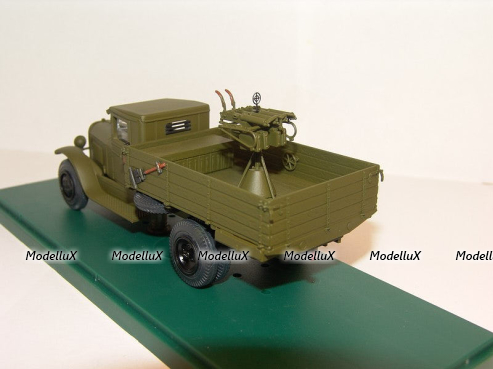 Зис 5 с четверной установкой Максим, Miniclassic 1:43