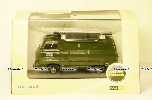 Ford 400E Thames Van Post Office Telephones, Oxford 1:43