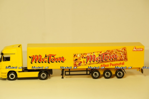 Mercedes Actros LH 02, Herpa 1:87