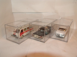 Бокс для моделей 155х80х70мм, Miniclassic 1:43