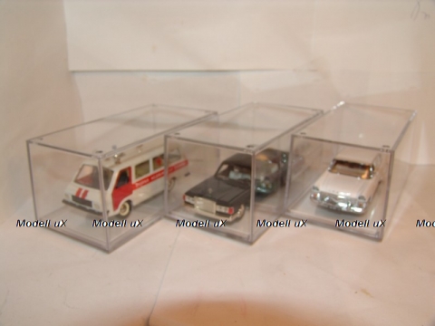 Бокс для моделей 155х80х70мм, Miniclassic 1:43