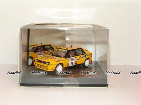 Lancia Delta HF Integrale 16V #14 P.Eklund/J.O.Bohlin, 42411, Vitesse 1:43
