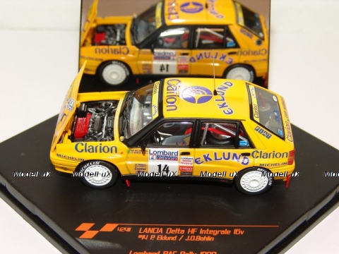 Lancia Delta HF Integrale 16V #14 P.Eklund/J.O.Bohlin, 42411, Vitesse 1:43