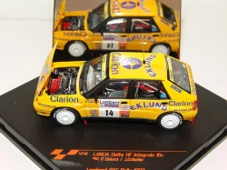 Lancia Delta HF Integrale 16V #14 P.Eklund/J.O.Bohlin, 42411, Vitesse 1:43