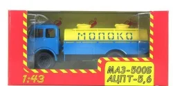 МАЗ-500Б АЦПТ-5,6 "Молоко" (1965), НАП 1:43