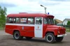 Кавз-685М, пожарный автобус КПП ГДЗС г. Старая Русса 2005 г., 168509, Dip Models 1:43